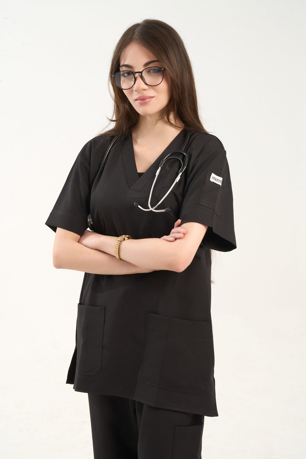 Women V-Scrub